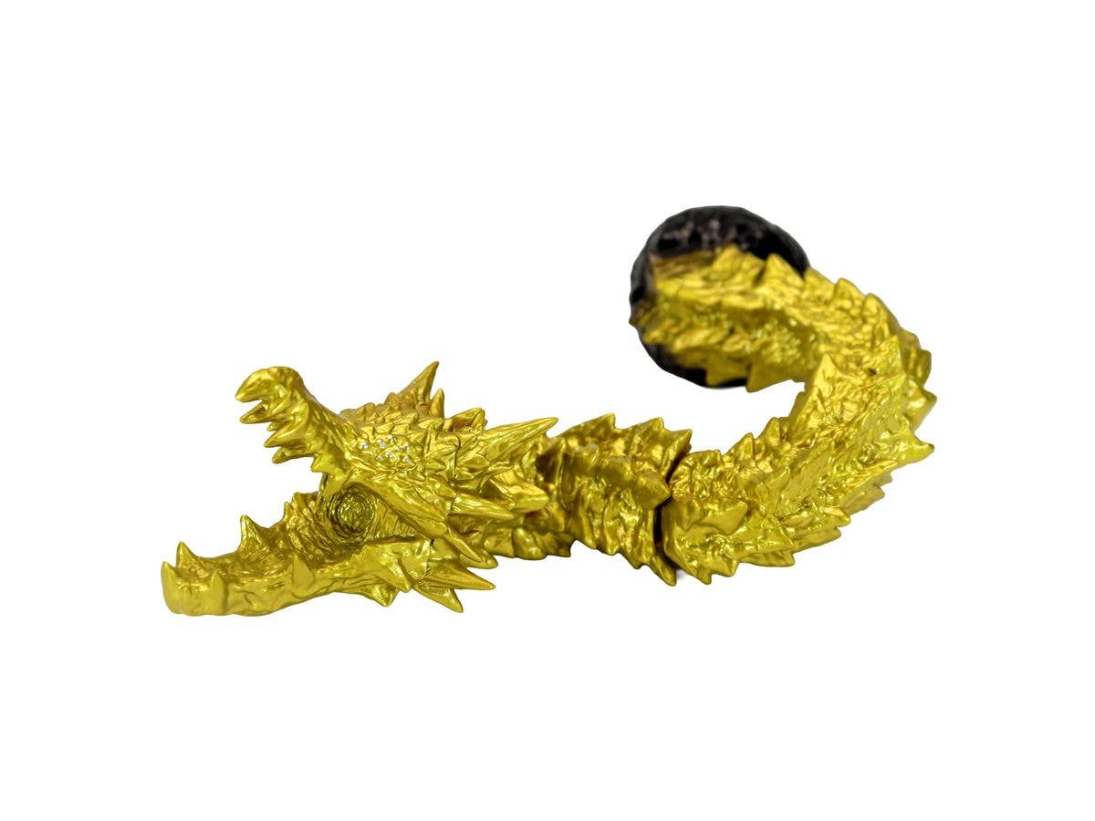 MSS Godzilla EX (21th) King Ghidorah (2018) Gold Ver.