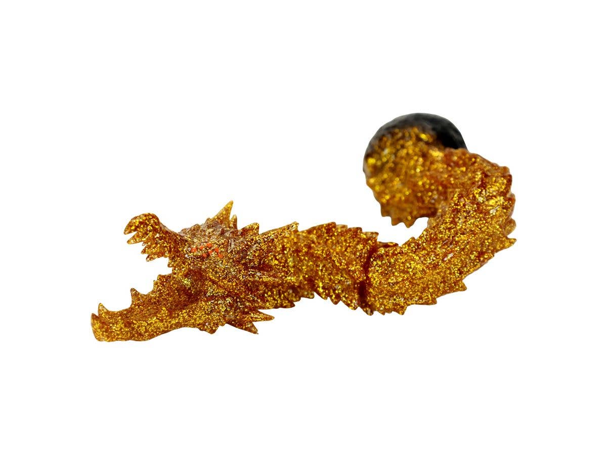 MSS Godzilla EX (21th) King Ghidorah (2018) Golden Particles Ver.
