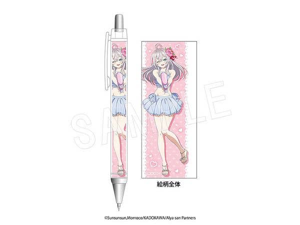 Alya Sometimes Hides Her Feelings In Russian Mechanical Pencil Round1 Collaboration Ver. Alya