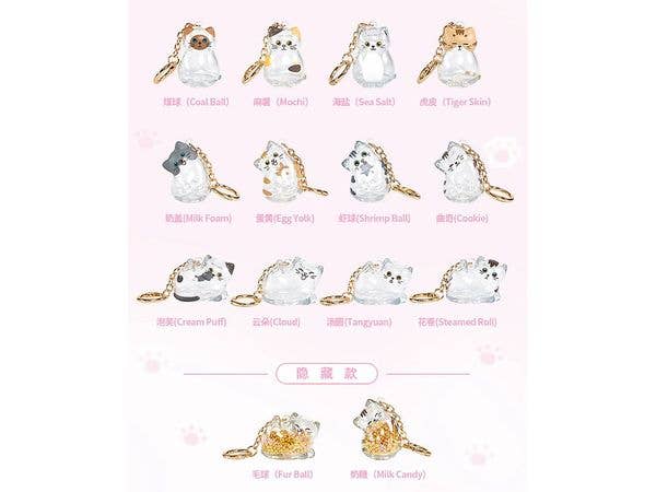 Cat & You Series Trading Keychain 1Box 12pcs