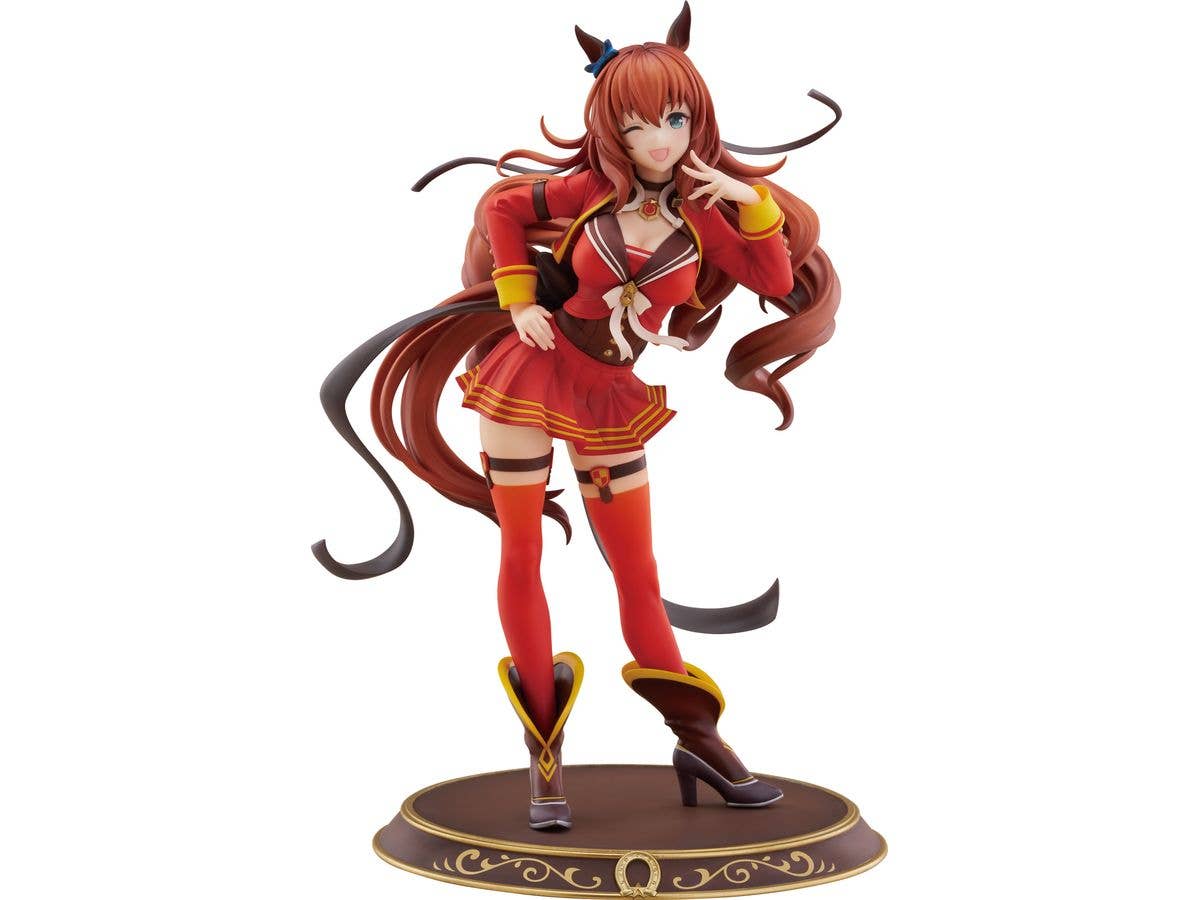 Uma Musume: Pretty Derby: Maruzensky Signature Racewear Ver.