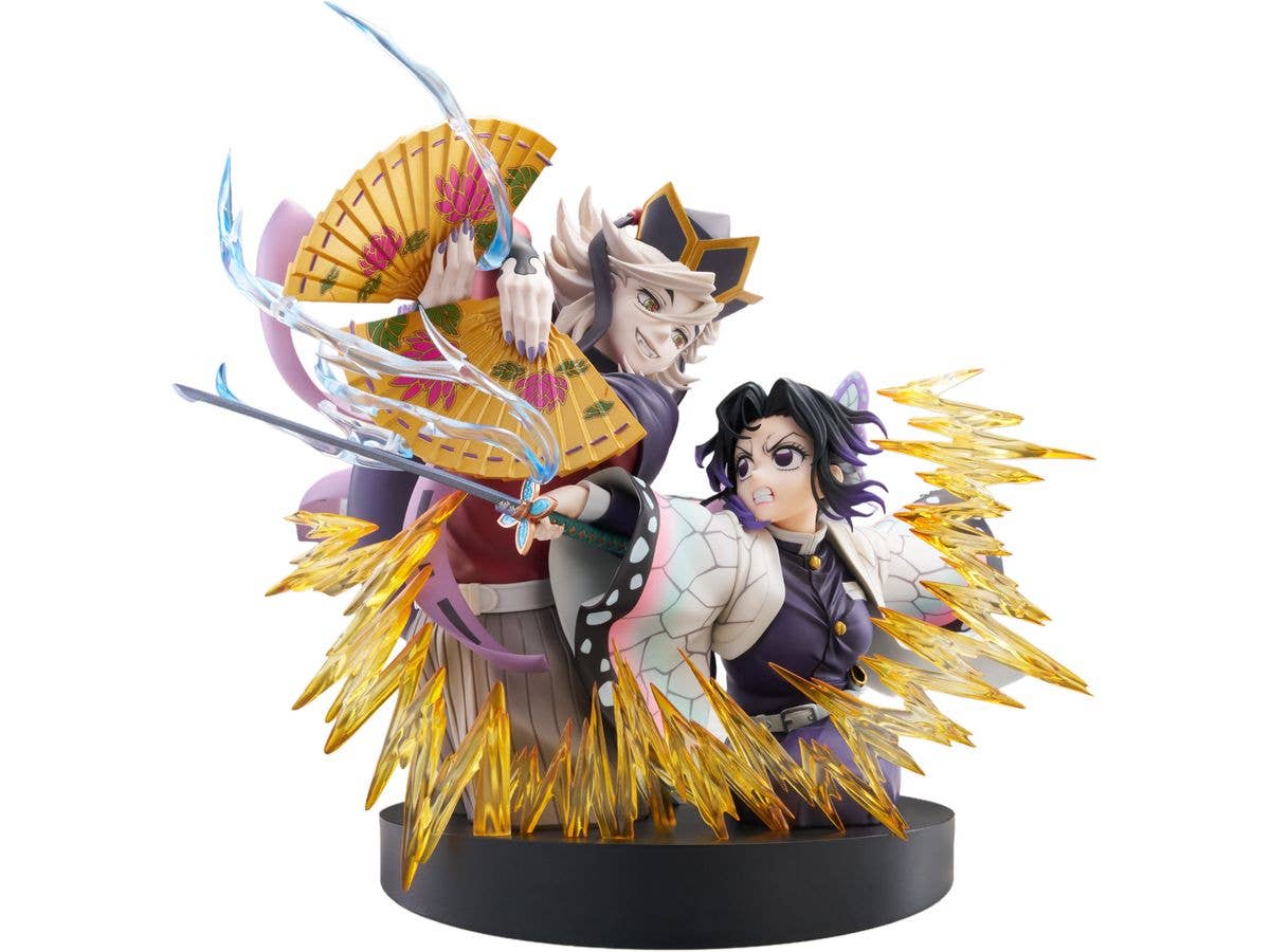Demon Slayer: Kimetsu no Yaiba: Shinobu Kocho & Doma