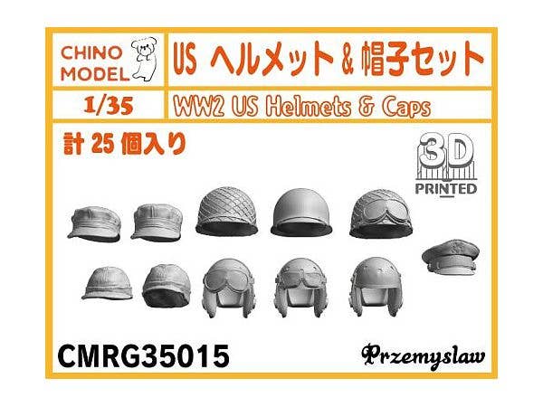 US Helmet & Caps Set