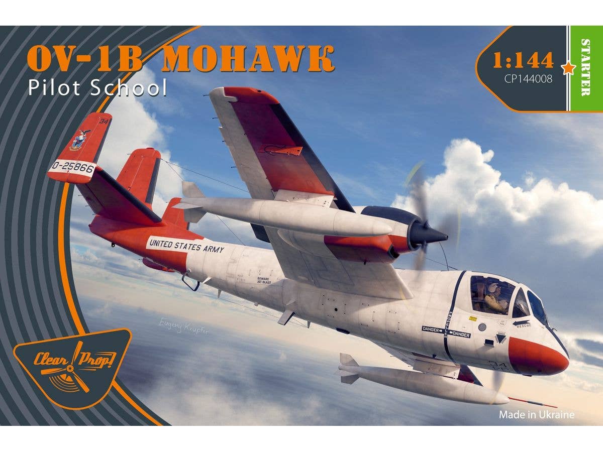 OV-1B Mohawk Pilot School