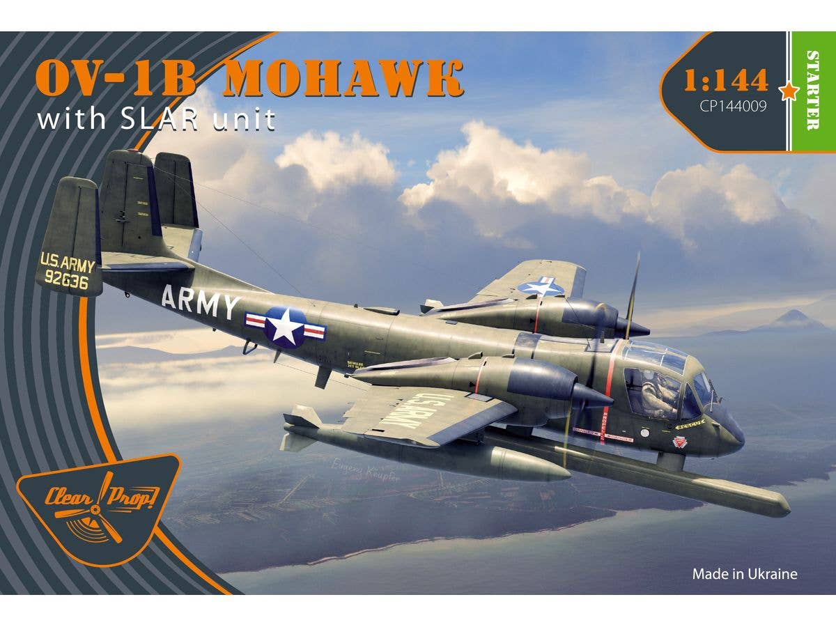 OV-1B Mohawk With SLAR unit