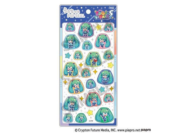 Hatsune Miku: Uruchuru POP SEAL Logic Paint S