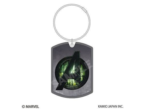 Avengers/Doomsday: Acrylic Keychain Logo