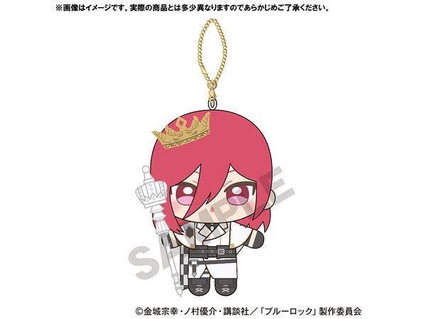 Blue Lock: Plush Keychain Hyoma Chigiri Chess