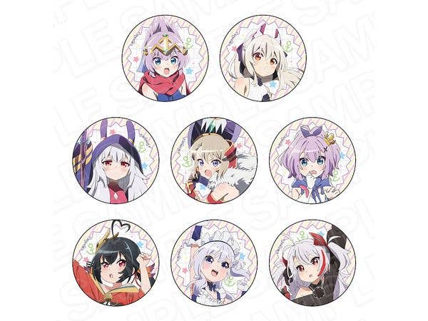 Anime Azur Lane: Bisoku Zenshin!! 2!!: Hologram Can Badge (Random)