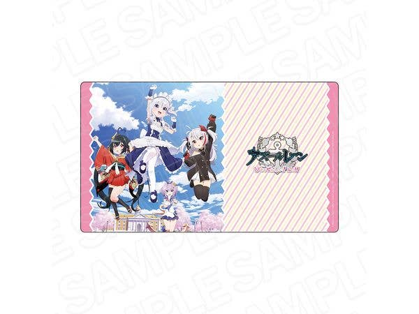 Anime Azur Lane: Bisoku Zenshin!! 2!!: Rubber Desk Mat April Fool's Day ver.