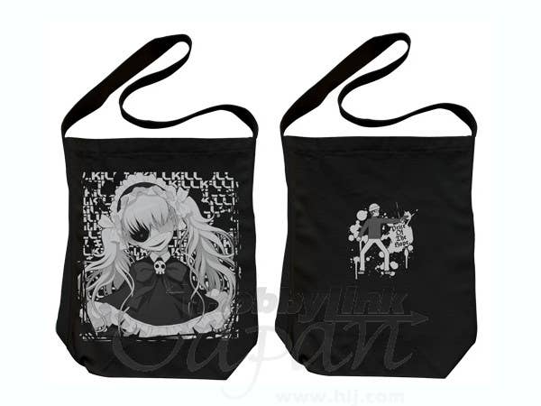 Noko Shoulder Tote Bag Black