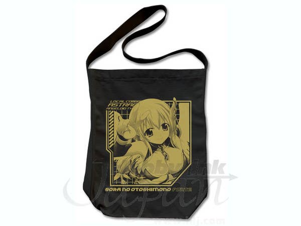Astrea Shoulder Tote Bag Black