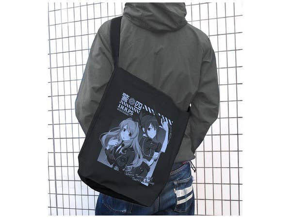 Aoi & Haruka Shoulder Tote Bag