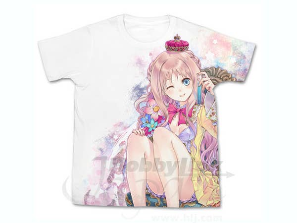 Atelier Meruru Graphic T-Shirt White XL