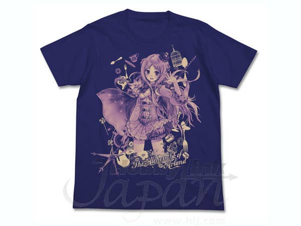 Atelier Meruru T-Shirt Night Blue M