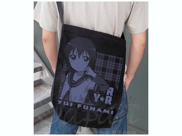 Yui Shoulder Tote Bag Black