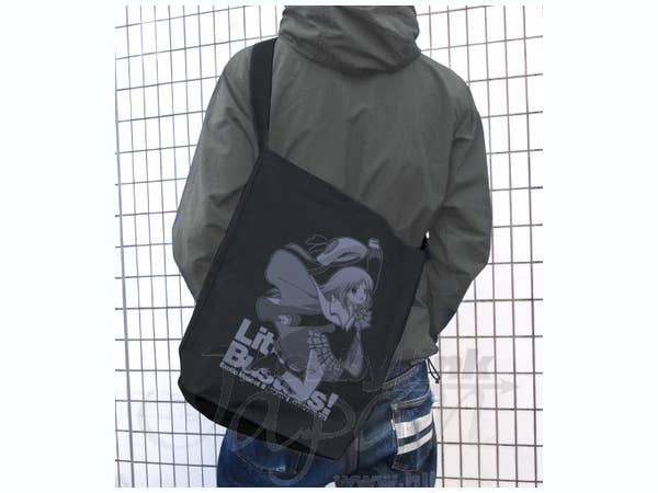 Kudryavka Shoulder Tote Bag Black