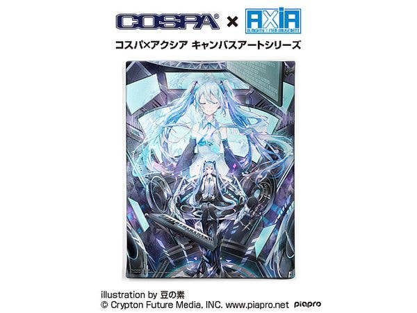 Hatsune Miku Circulator Canvas Art