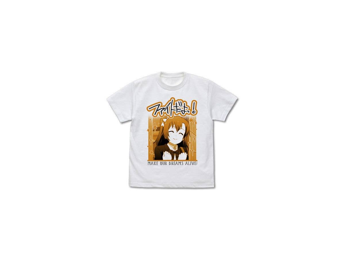 Love Live!: Honoka Kosaka Emotional T-shirt: White - M