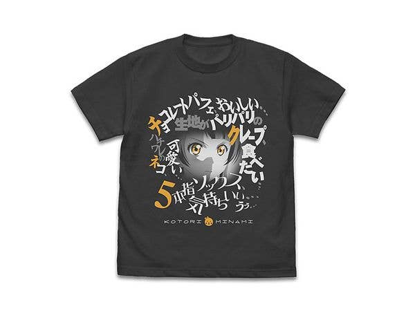Love Live!: Kotori Minami Emotional T-shirt: Sumi - L