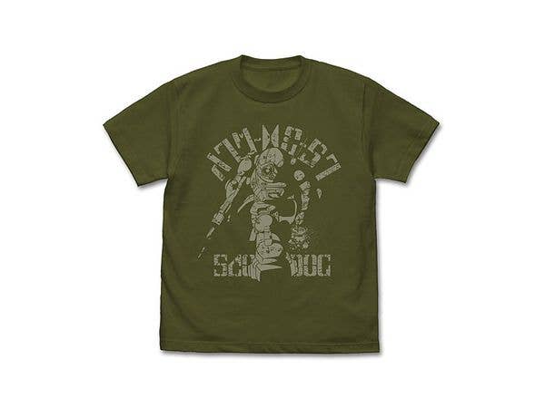 Armored Trooper Votoms: Scopedog Vintage T-shirt: Moss - XL