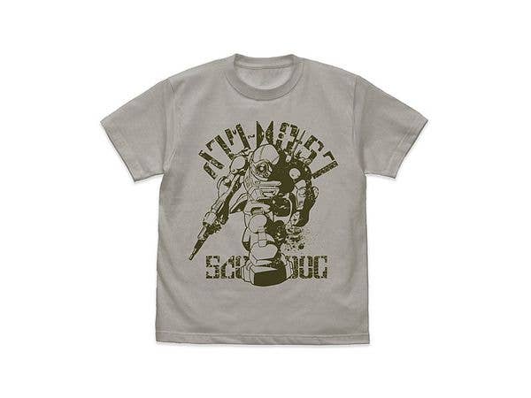 Armored Trooper Votoms: Scopedog Vintage T-shirt: Light Gray - S