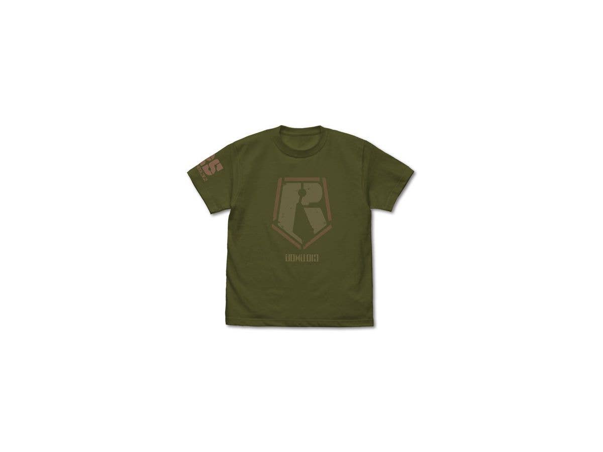Armored Trooper Votoms: Red Shoulder Vintage T-shirt: Moss - S