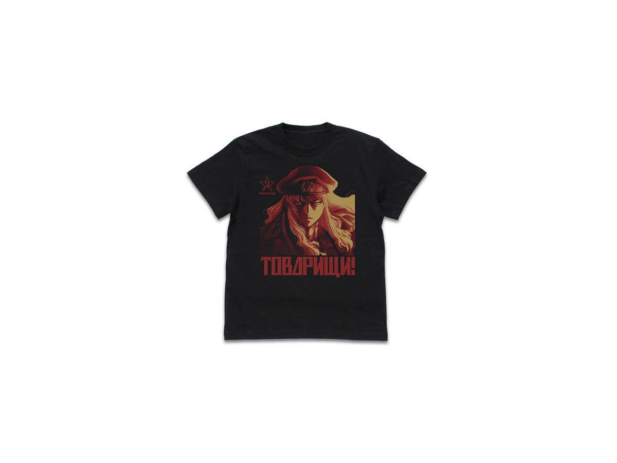 Black Lagoon: Mobile Forces of Balalaika T-shirt: Black - S