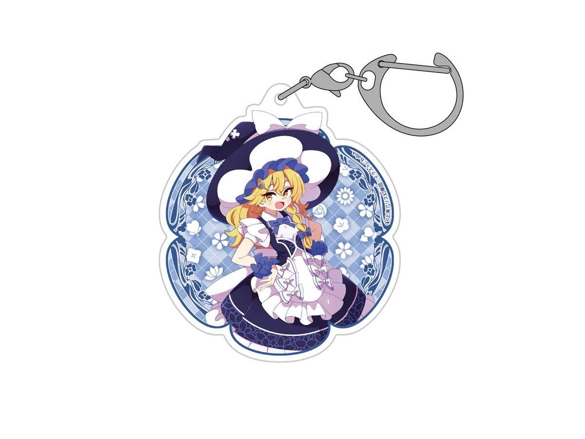 Touhou Project: Marisa Kirisame Acrylic Multi Keychain HANA･BIYORI Ver. illust:baba