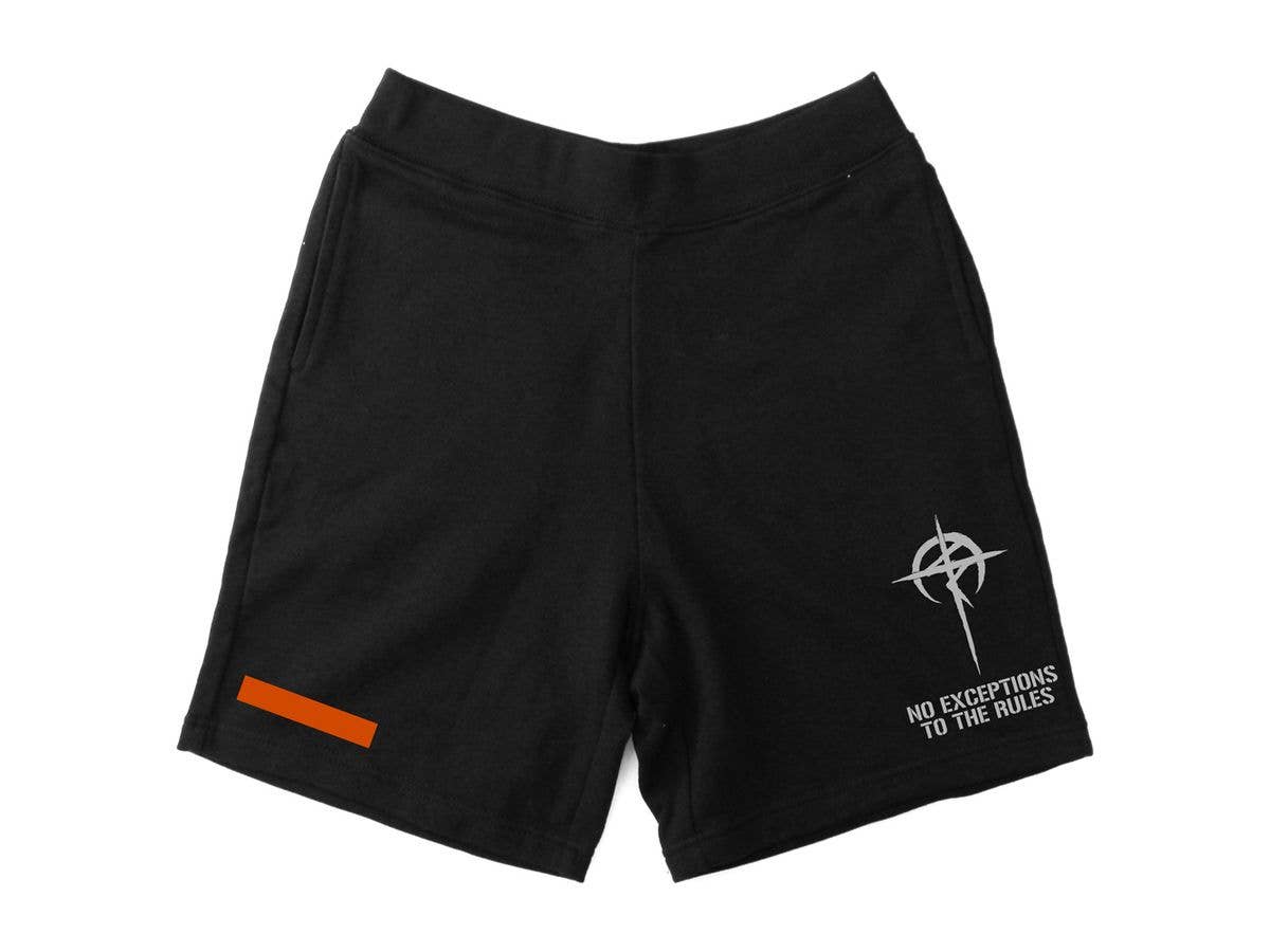 Mobile Suit Gundam Hathaway's Flash: Mufti Sweat Shorts / Black-L