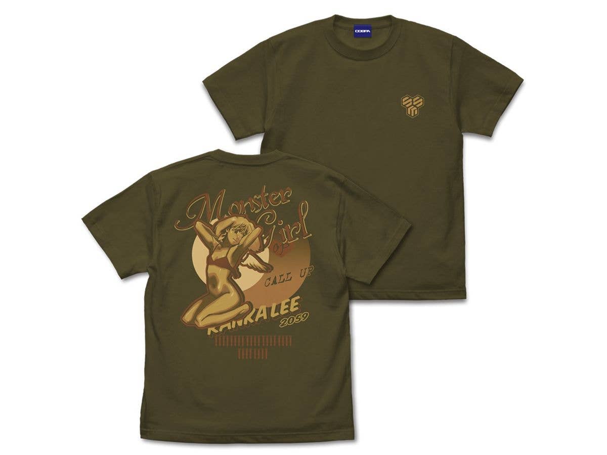 Macross Frontier: Nose Art Ranka T-shirt MOSS XL