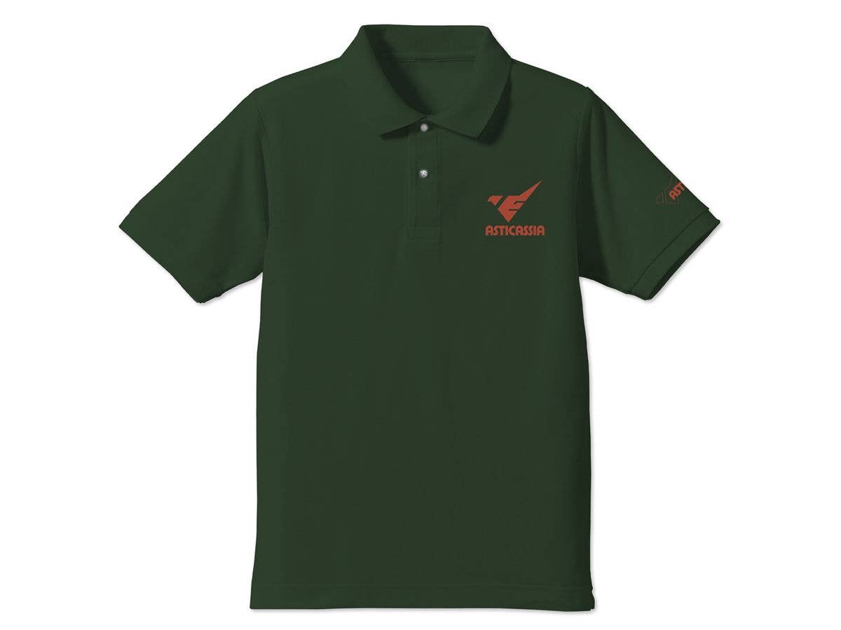 Mobile Suit Gundam Witch Of Mercury: Astikasia High School Polo Shirt / British Green-Xl