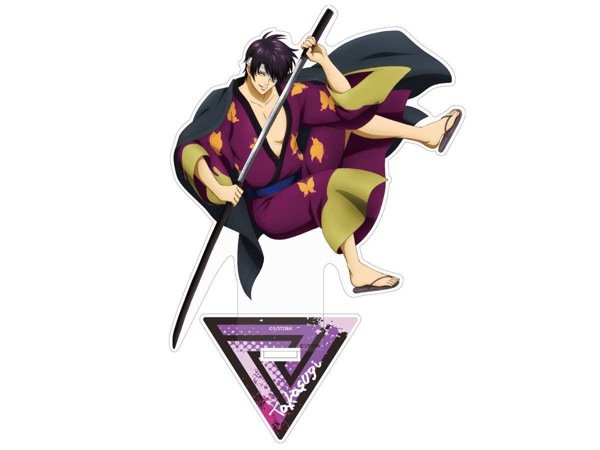 Gintama: Takasugi Shinsuke Acrylic Stand (Large) Action Ver.