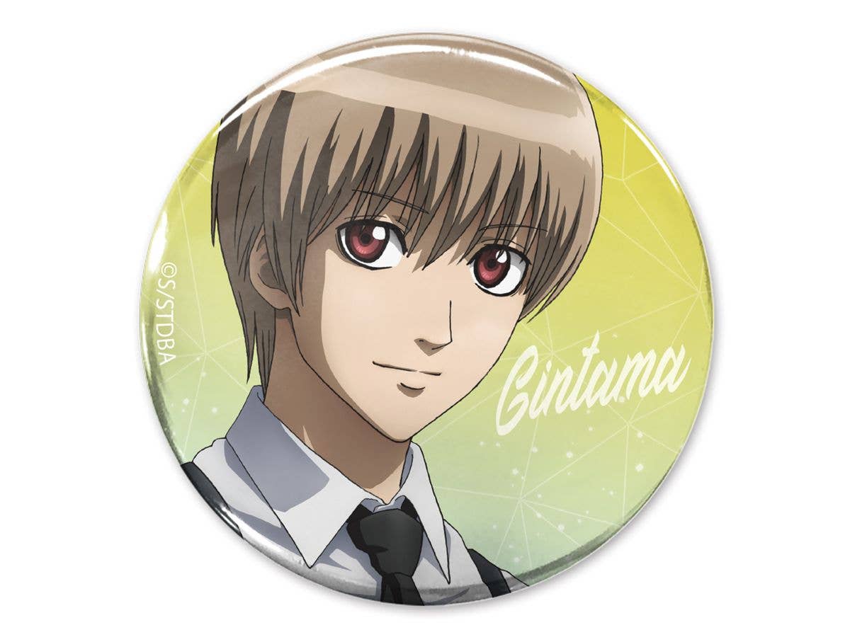 Gintama: Okita Sougo 65mm Can Badge, Bartender Ver.