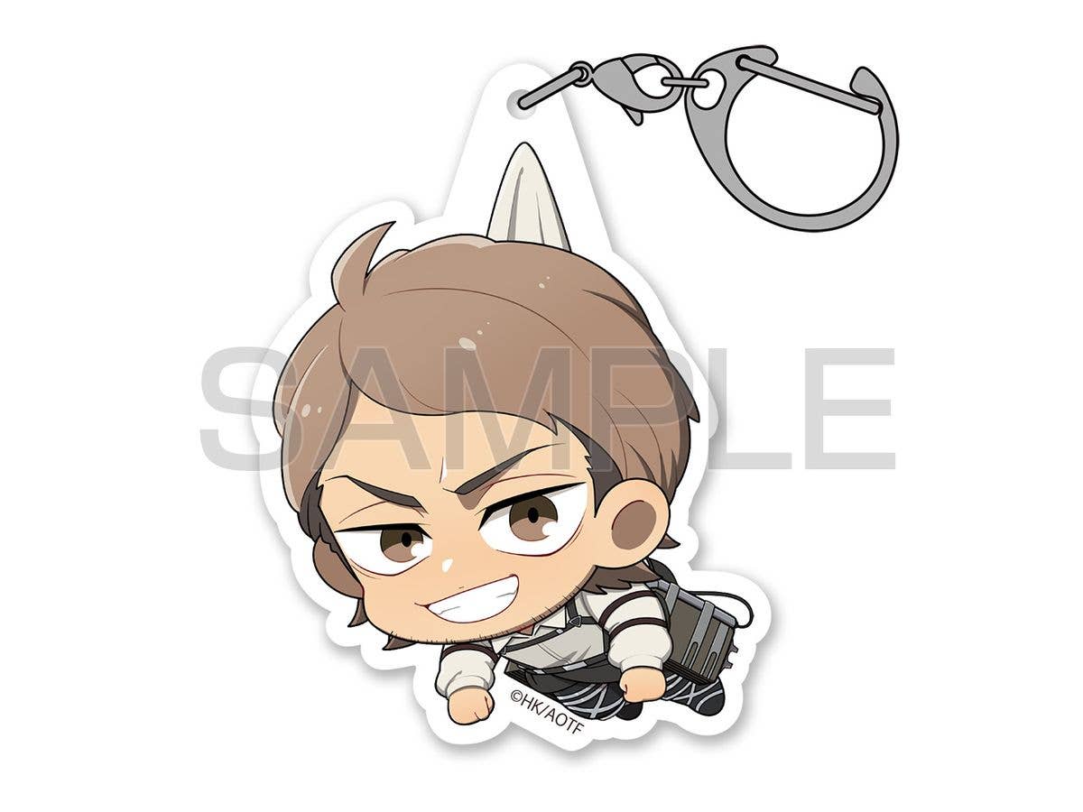 Attack on Titan: Jean Acrylic Figure - The Final Season Ver.