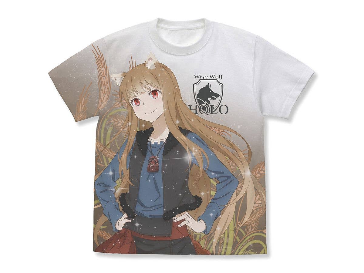 TV Anime Spice and Wolf MERCHANT MEETS THE WISE WOLF : HoloFull Graphic T-Shirts / XL