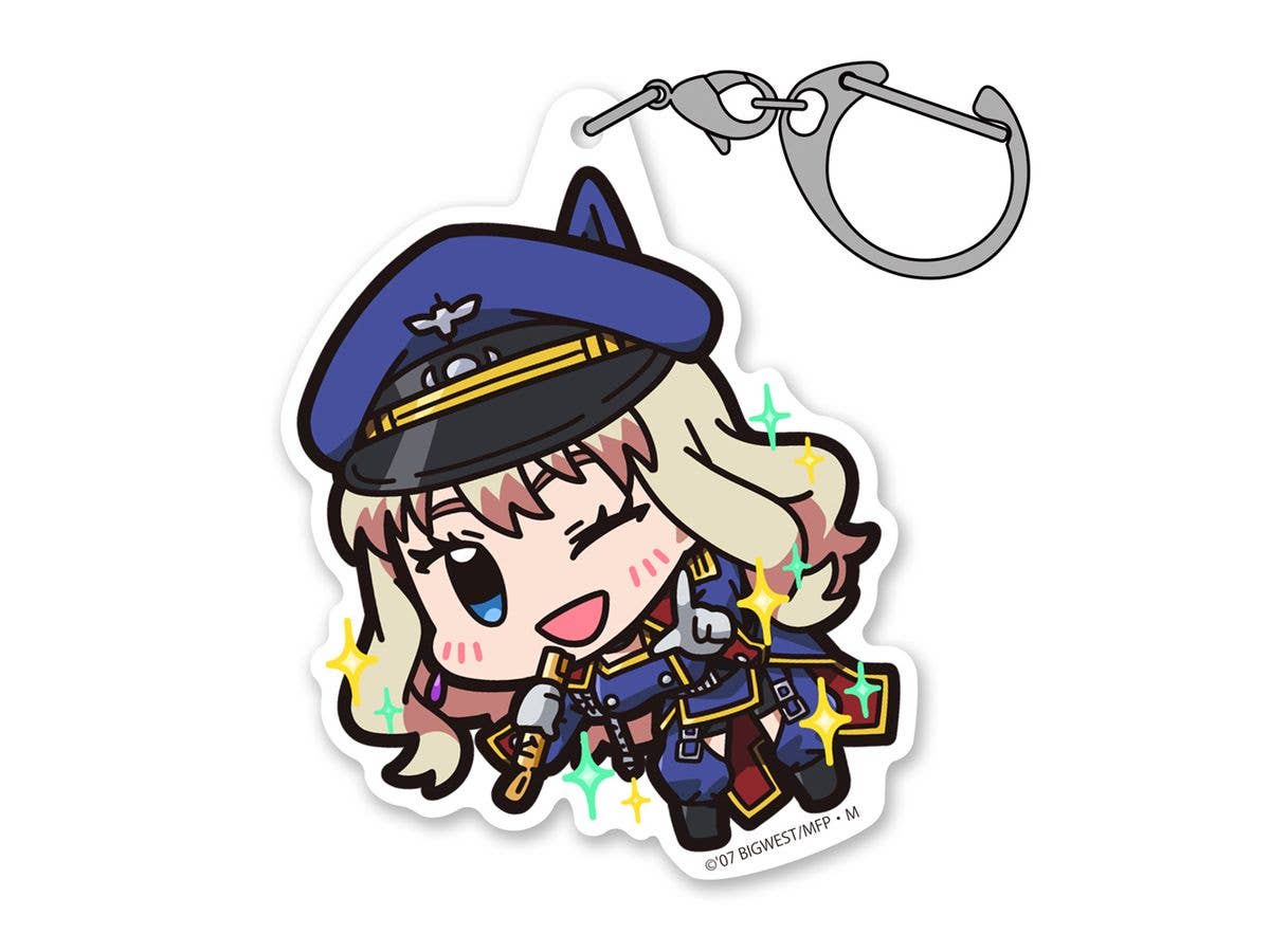 Macross F: Sheryl Nome Acrylic Pinched