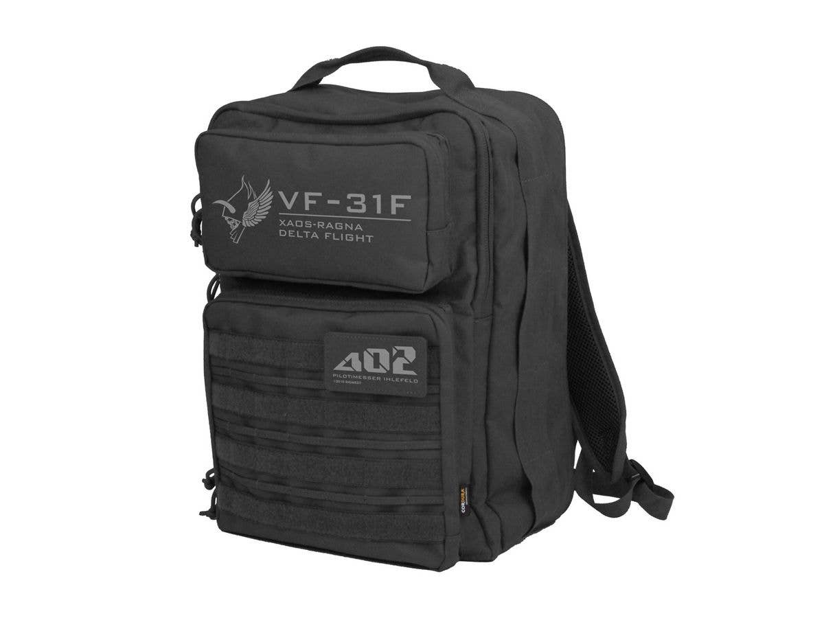 Macross Delta: Messer Functional Backpack/BLACK