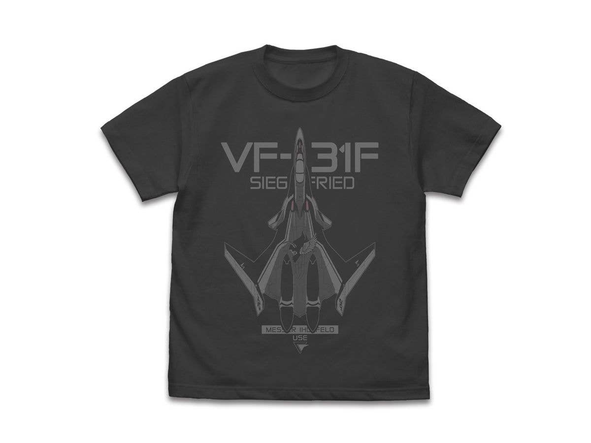 Macross Delta: VF-31F Siegfried T-shirt/SUMI-XL