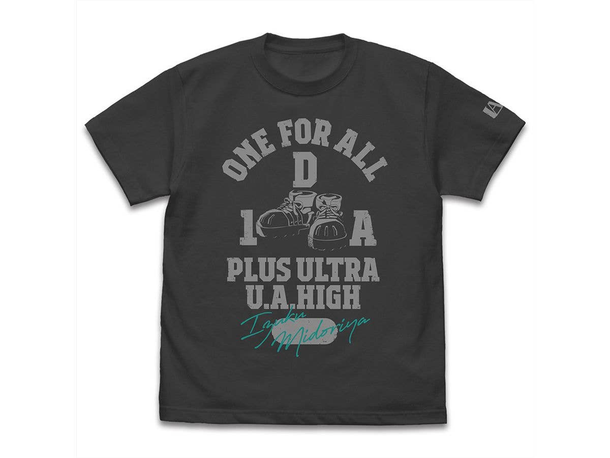 Anime My Hero Academia: Izuku Midoriya College T-Shirt / SUMI-S