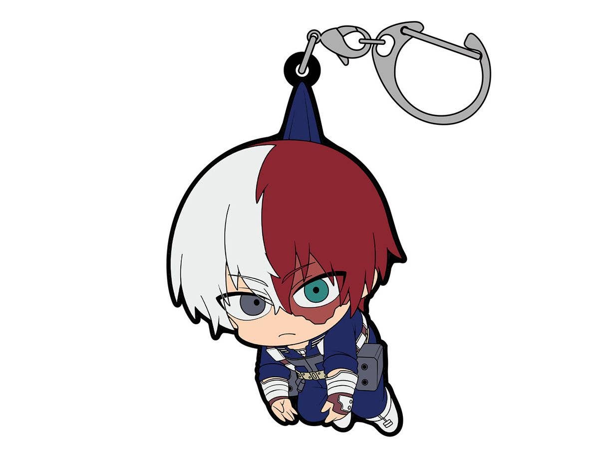 Anime My Hero Academia: Todoroki Shoto Tsumamare