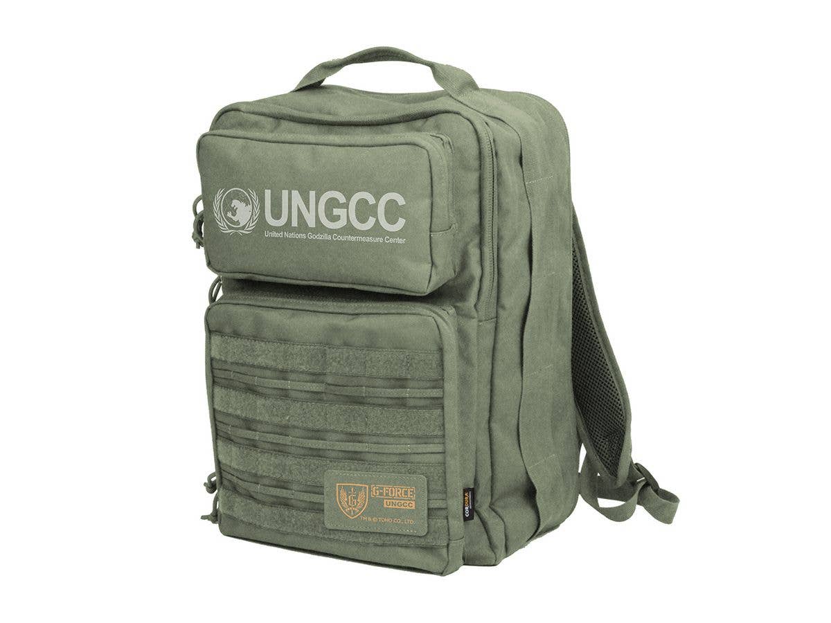 Godzilla: United Nations G Countermeasures Center Functional Backpack / Ranger Green