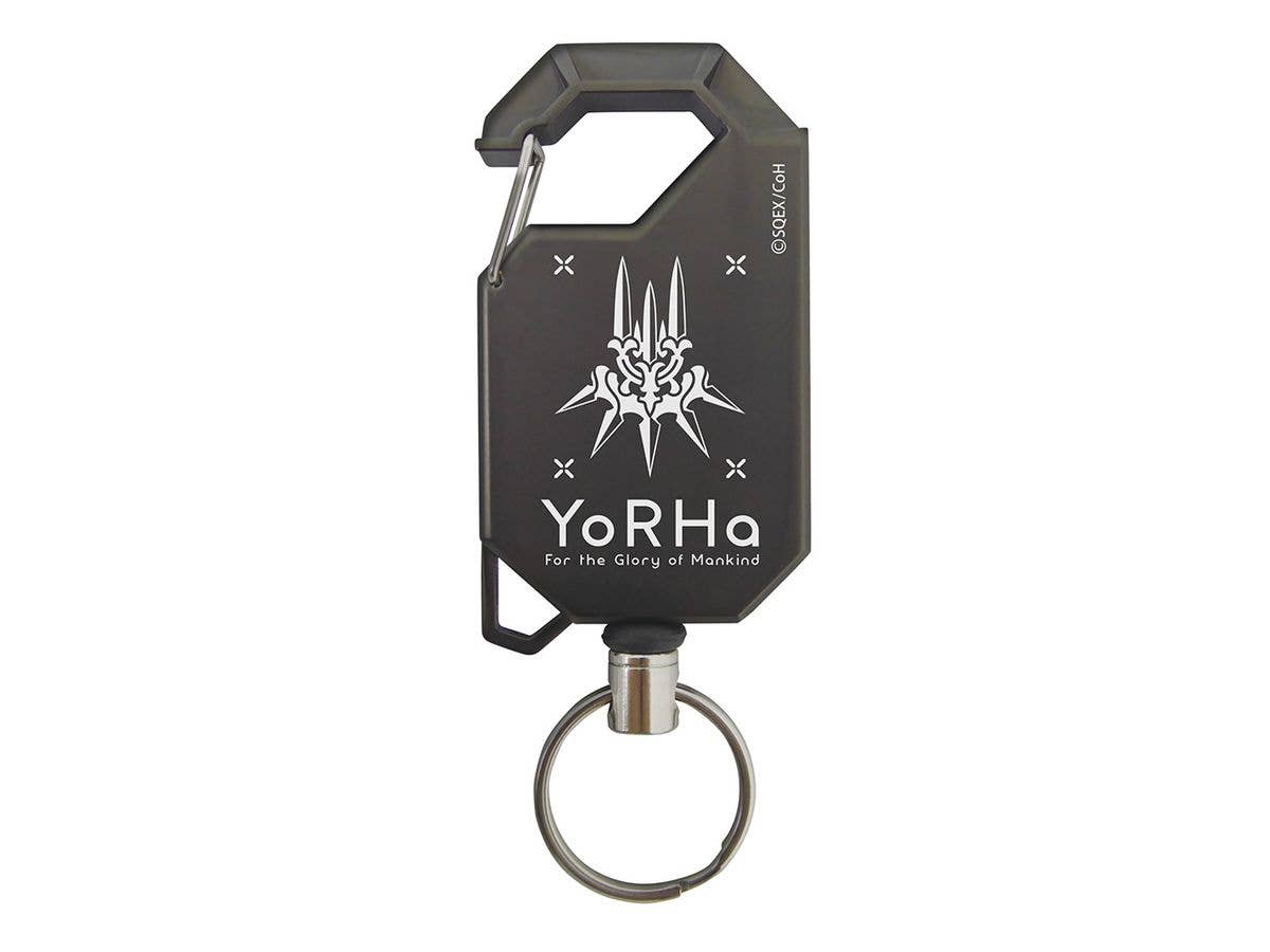 Nier:Automata Ver1.1A: Yorha Reel Keychain