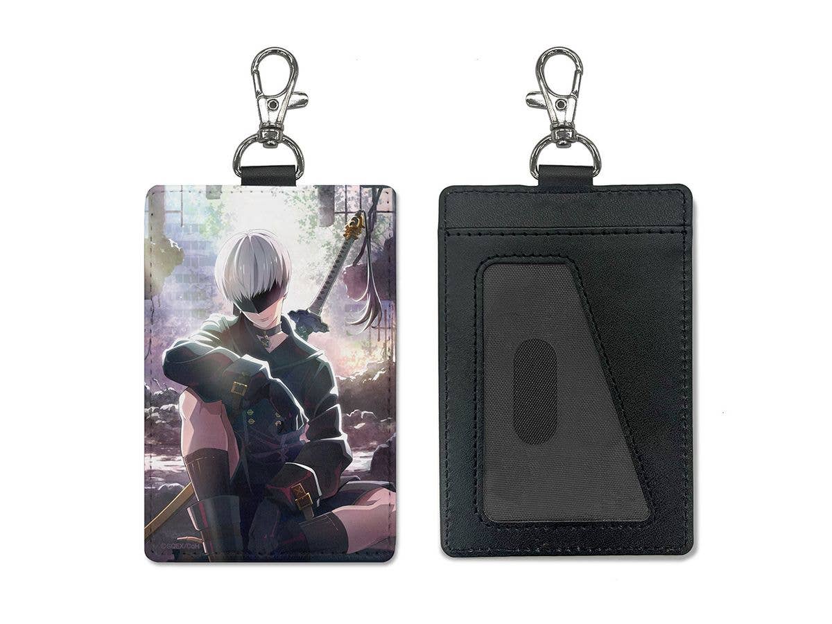 Nier:Automata Ver. 1.1A: 9S Pass Case (With Snap Clasp)