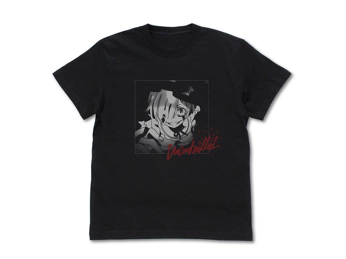 Re:Zero - Starting Life in Another World: Rem Demon Transformation T-Shirt / BLACK-L