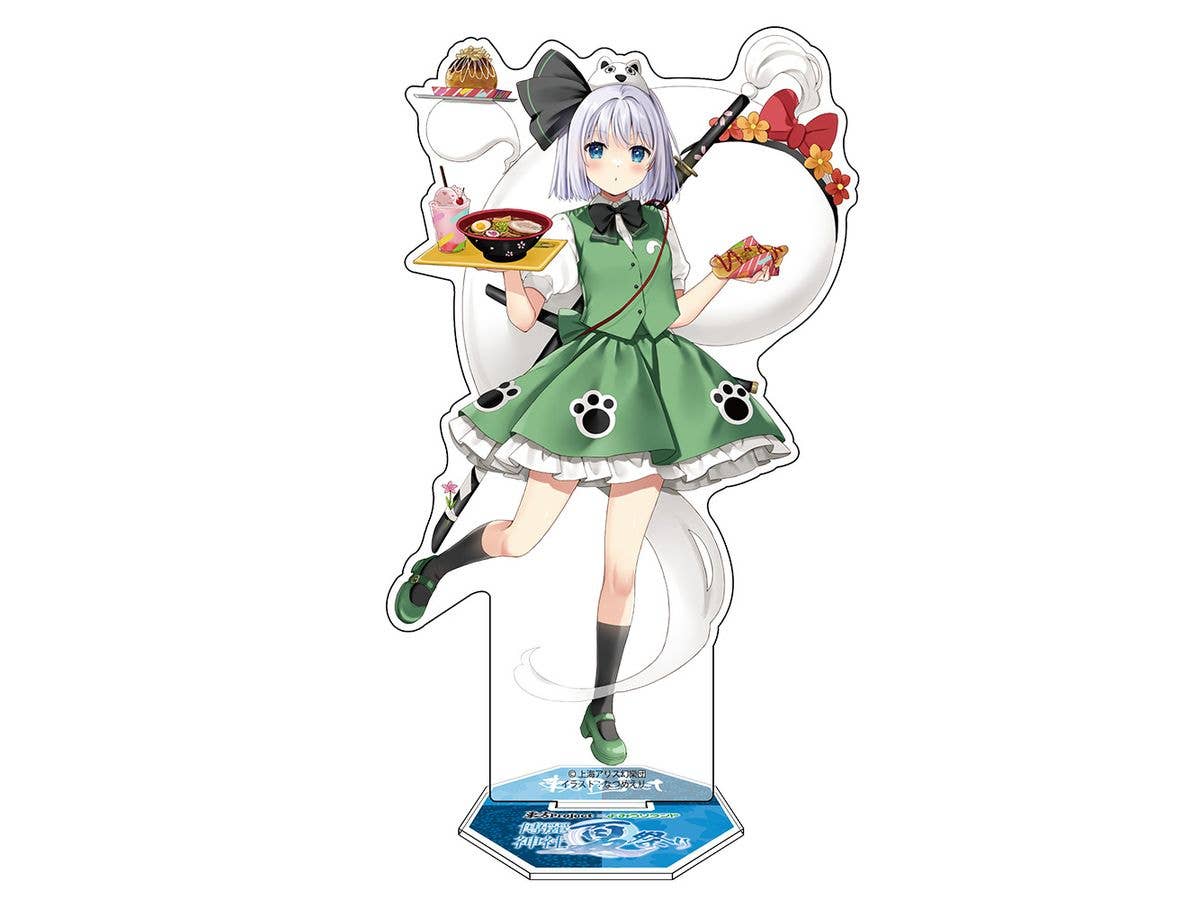Touhou Project: Konpaku Youmu Acrylic Figure Yomiuri Land Ver. illust: Natsume Eri