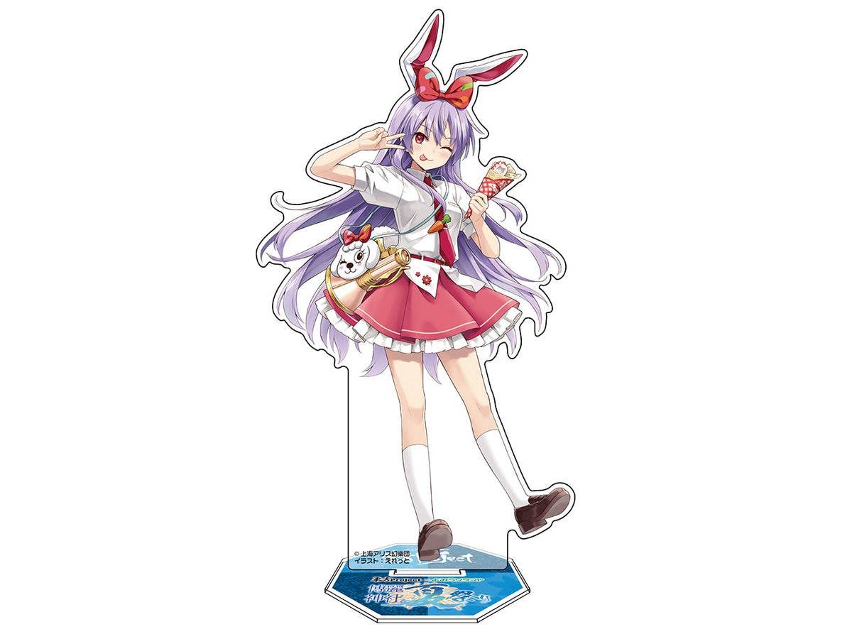 Touhou Project: Reisen Udongein Inaba Acrylic Figure Yomiuri Land 2026 Ver. illust: Eretto