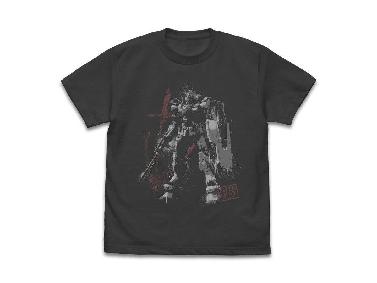 Mobile Suit Gundam: Requiem of Vengeance: Gundam EX T-Shirt / SUMI-XL