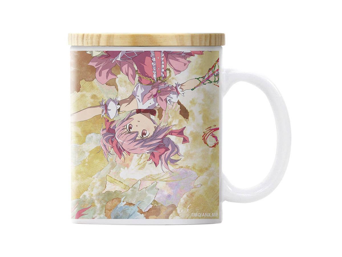 Puella Magi Madoka Magica the Movie: Walpurgis Night - Madoka & Homura Full-Color Mug with Lid