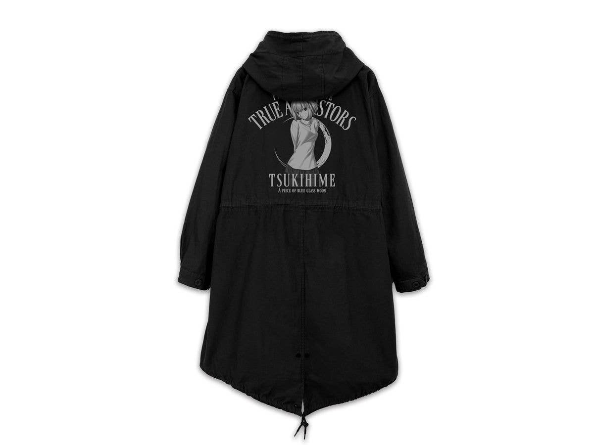Tsukihime -A piece of blue glass moon-: Arcueid Brunestud M-51 Jacket / BLACK-XL
